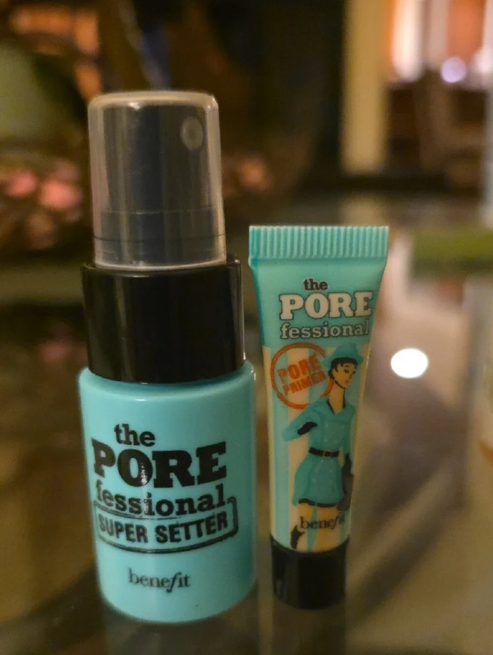 Mario Badescu Rosewater Facial Spray & The Pore Super Setter Deluxe Sample